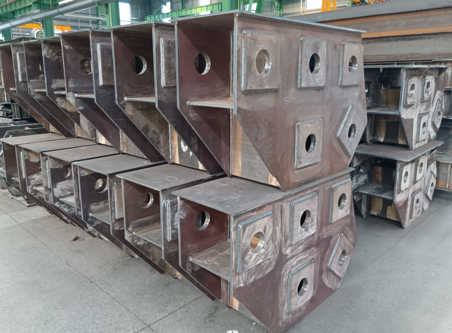 橋梁掛籃項目加工